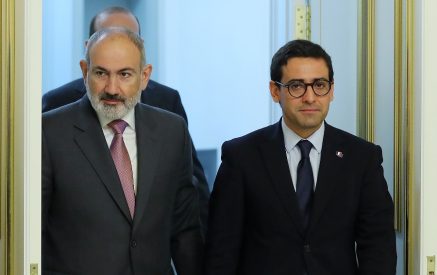 Ուզում ենք ամրապնդել մեր ինքնիշխանությունը, անկախությունը, և այս ճանապարհին Ֆրանսիայի աջակցությունը շատ բարձր ենք գնահատում. Փաշինյան