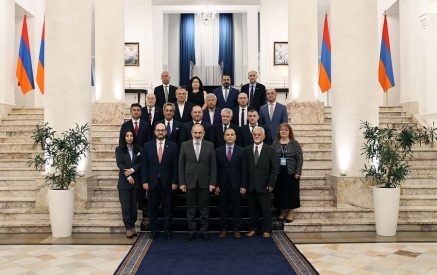 Մեր նպատակն է՝ Հայաստան-Սփյուռք հարաբերություները դարձնել ավելի ինստիտուցիոնալ և պետականակենտրոն. վարչապետ Փաշինյան