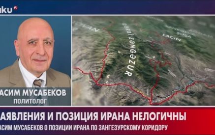 Ըստ ադրբեջանցի պատգամավորի՝ Իրանը ՀՀ տարածքային ամբողջականության հարցում իր դիրքորոշմամբ «թունավորում է» հայ-ադրբեջանական հարաբերությունները