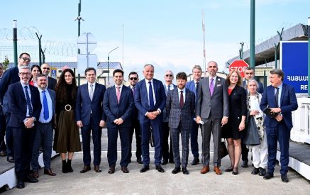 ԵՄ դեսպանները գոհունակություն են հայտնել Մարգարայի անցակետում կատարված աշխատանքներից