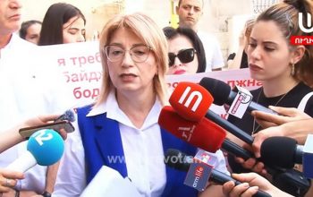 «Կեղծիքի, ստի վրա հիմնված իշխանությունը, վստահ եմ, պիտի փլուզվի։ Սա չի կարող երկար մնալ». Ռուզան Ստեփանյան