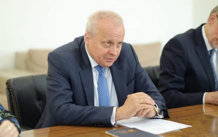 Գնել Սանոսյանը և դեսպան Կոպիրկինը քննարկել են ՀԱԷԿ-ի ժամկետի կրկնակի երկարացման հետ կապված հարցը