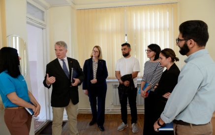 Գերմանիայի աջակցությամբ ՅՈՒՆԻՍԵՖ-ը փախստական երեխաներին և նրանց ընտանիքներին կտրամադրի դրամական աջակցություն, հոգեկան առողջության ծառայություններ