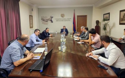 Քաղաքաշինության կոմիտեում ներկայացվել է Ֆրանկոֆոնիայի 10-րդ խաղերի անցկացման շրջանակում կառուցապատման ծրագրի առաջարկ