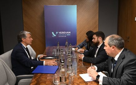 Կոստանյանը և Մարիյասինը անդրադարձել են ՄԱԿ-ի Եվրոպական տնտեսական հանձնաժողովի հետ ծրագրերի իրականացմանն առնչվող հարցերին