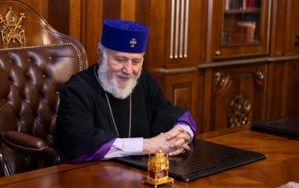 Մայր Աթոռին ընծայաբերվել է Սուրբ Վլաս եպիսկոպոս Սեբաստացու մասունքը