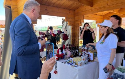 ԵՄ աջակցությամբ Լոռու եւ Տավուշի մարզերում ստեղծված տեղական ակտիվ խմբերը հաղթել են բերքի փառատոնի «Լավագույն տաղավար» անվանակարգում