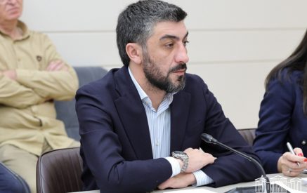 «Պետական, ֆինանսական, մասնավորապես՝ բանկային համակարգում, երբ բառի առաջին տառը կոշտ ռ-ն է, մի տեսակ անհասկանալի մթնոլորտ է սկսում տիրել»․ Վիլեն Գաբրիելյան