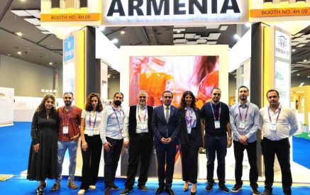 Հայաստանը մասնակցել է «World food india 2024» ցուցահանդեսին՝ ներկայացնելով 11 հայկական ընկերությունների արտադրանք