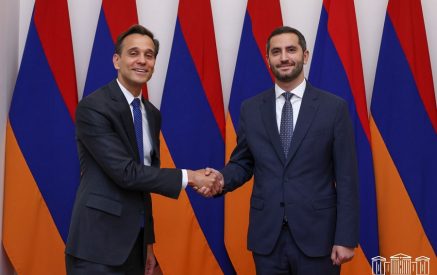 Ռուբեն Ռուբինյանը և ԱՄՆ պետքարտուղարի փոխտեղակալը քննարկել են Հայաստան-Թուրքիա հարաբերությունների կարգավորման գործընթացին վերաբերող հարցեր