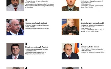 «Նման փաստեր ունենալով, թույլ տալ, որ Արցախի ռազմաքաղաքական ղեկավարության դեմ նոր անհեթեթ մեղադրանք առաջադրվի՝ ուղղակի աբսուրդ է». «168 ժամ»