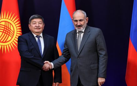 Ղրղըզստանի վարչապետն առաջարկում է ԵԱՏՄ-ում միասնական հարթակ ստեղծել՝ բուժվկայության ճանաչման համար