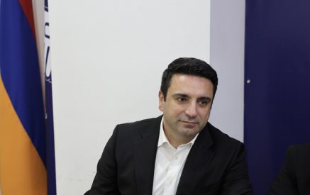 «Վստահ եմ, որ մոտ ապագայում արդեն կունենանք թեկնածու»․ Ալեն Սիմոնյանը՝ արդարադատության նախարարի թափուր պաշտոնի մասին