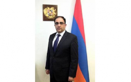 Անդրանիկ Հովհաննիսյանը՝ համատեղության կարգով Սլովակիայում ՀՀ դեսպան