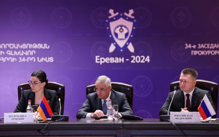 ՀՀ փոխվարչապետն առաջնահերթ է համարել ԱՊՀ իրավապայմանագրային դաշտի թարմացումն ու զարգացումը
