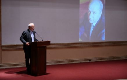 «Անուրանալի է Բաբկեն Արարքցյանի դերը Հայաստանի անկախության ձեռքբերման և նորանկախ պետականության կայացման դժվարին ճանապարհին». Արամ Մանուկյանը՝ Բաբկեն Արարքցյանի 80-ամյակին նվիրված միջոցառմանը