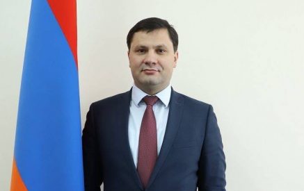 Արման Խաչատրյանը նշանակվել է Ֆրանսիայում ՀՀ դեսպան