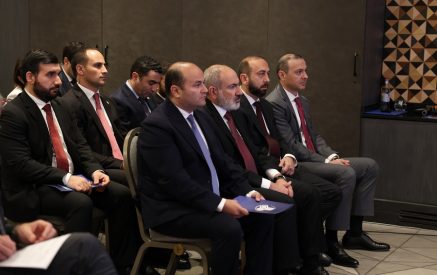 «Խաղաղության խաչմերուկը» կօգնի ՀՀ-ին ոչ միայն հնարավորություններ ունենալ աճի շնորհիվ, այլեւ ենթակառուցվածք ու փոխկախյալություն. ԱԽ քարտուղար