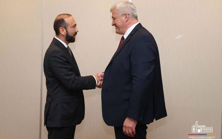 Հայաստանի և Ուկրաինայի ԱԳ նախարարները քննարկել են երկու երկրների միջև ձևավորված քաղաքական երկխոսության և համագործակցության ամրապնդմանն ուղղված աշխատանքները
