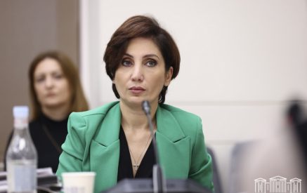 «Առաջին ուրախացողներից մեկը դուք եք լինելու, երբ հակառակում համոզվեք»․ արդարադատության փոխնախարարն՝ Արծվիկ Մինասյանին