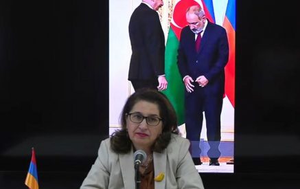 Արմենուհի Կյուրեղյան․ «Նիկոլ Փաշինյանի հեծանիվ քշելու չափաքանակը ուղիղ համեմատական է  երկիրը հանձնելու մասշտաբներին»