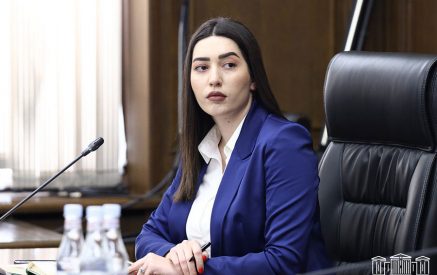 2025 թ. պետական բյուջեի նախագծով ՆԳ նախարարության ընդհանուր հատկացումները կազմում են 105 մլրդ դրամ, որից ընթացիկ ծախսերի գծով՝ 99,1 մլրդ դրամ, կապիտալ ծախսերի գծով՝ 5,9 մլրդ դրամ. Արփինե Սարգսյան
