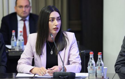 Կհասնենք նրան, որ քաղաքացիներն ավելի արժանապատիվ ճանապարհորդելու հնարավորություն ունենան. ՆԳ նախարարի տեղակալ Արփինե Սարգսյան