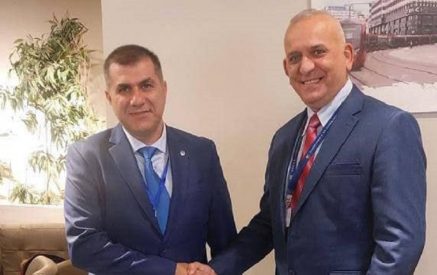 ՀՀ ԶՈՒ ԳՇ պետի տեղակալի գլխավորած պատվիրակությունը մասնակցել է ՆԱՏՕ-ի Օպերատիվ կարողությունների հայեցակարգի տարեկան համաժողովին