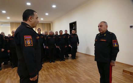 Աշոտ Զաքարյանն անդրադարձել է հանցագործությունների կանխարգելման և բացահայտման ուղղությամբ իրականացված միջոցառումներին