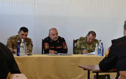 Ռազմական ոստիկանության պետը հորդորել է անընդհատ պայքարել զինված ուժեր թափանցող արատավոր բարքերի դեմ