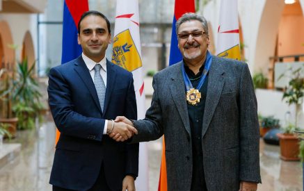 Երևանը մարդիկ են, ովքեր իրենց տաղանդով, նվիրումով և աշխատանքով ապրեցնում են քաղաքն ու մշակութային կյանքը. Տիգրան Ավինյան