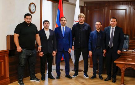 Երևանի քաղաքապետարանը մեծ կարևորություն է տալիս սպորտին և առողջ ապրելակերպին. Տիգրան Ավինյան