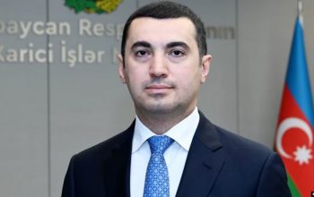 Բաքուն լավ հարաբերություններ ունի հարևանների, այդ թվում՝ Հայաստանի հետ, ՀՀ այցը պատմական իրադարձություն էր. Հաջիև