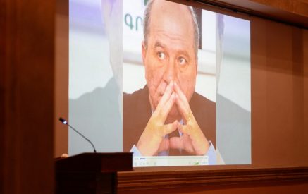 «Մեր ընտանիքի համար շատ կարևոր էր այս միջոցառումը». Բաբկեն Արարքցյանի 80-ամյակին նվիրված միջոցառումը՝ լուսանկարներով
