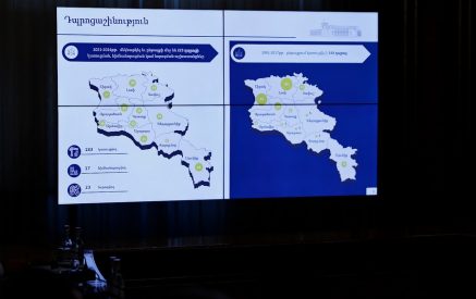 Քննարկվել է «300 դպրոց, 500 մանկապարտեզ» ծրագրի կատարման ընթացքը