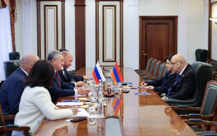 ՌԴ Դաշնային խորհրդում Հայաստանին առաջարկել են միջխորհրդարանական հանդիպում անցկացնել՝  նվիրված Հայրենական մեծ պատերազմի հաղթանակին