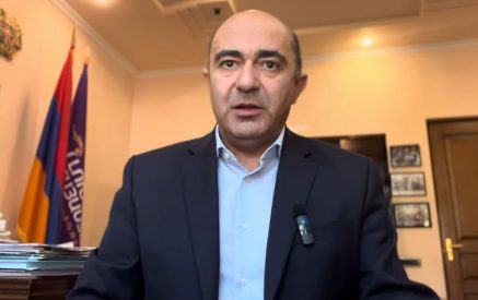 Էդմոն Մարուքյան. «Հայաստանի Հանրապետությունը ինտենսիվ ներգրավված է պրոցեսների մեջ, որոնք մեծ հաշվով լավ բանի մասին չեն խոսում»