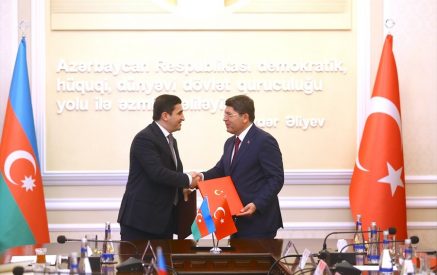 Ադրբեջանի ու Թուրքիայի միջև «Քրեական պատիժների կատարման պրոբացիոն համակարգերի ոլորտում կարողությունների ուժեղացման վերաբերյալ փոխըմբռնման հուշագիր» է կնքվել․ Ermenihaber.am