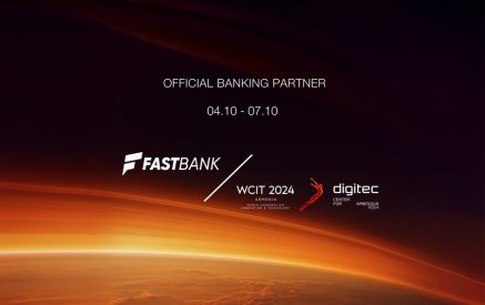 Ֆասթ Բանկը՝ WCIT 2024-ի բանկային գործընկեր