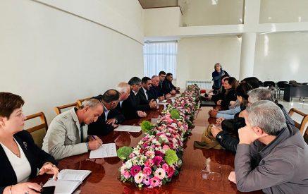 Քննարկել են Սևանա լճի ավազանում հողային ռեսուրսների և արժեքավոր էկոհամակարգերի պահպանումն և կայուն կառավարումը