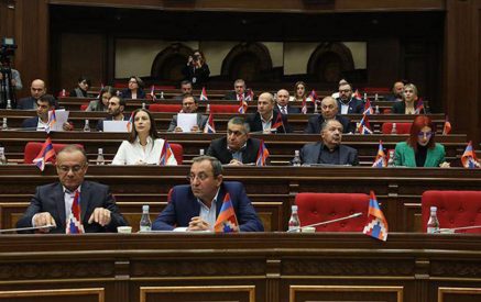 «Հայաստան» խմբակցությունը չի մասնակցելու ԱԺ-ում Կանոնակարգի քննարկմանը և քվեարկությանը