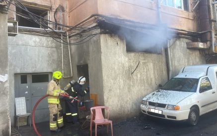 Հացի փռում բռնկված հրդեհը մարվել է
