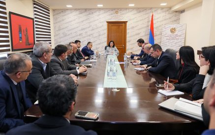Քննարկվել են 2025 թվականին Հայաստանում անցկացվելիք մարզական միջոցառումների կազմակերպմանը վերաբերող հարցեր