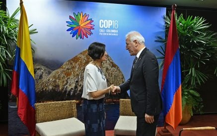 Վահագն Խաչատուրյանը հանդիպել է «COP16» համաժողովի նախագահ Սուսանա Մուհամադի հետ