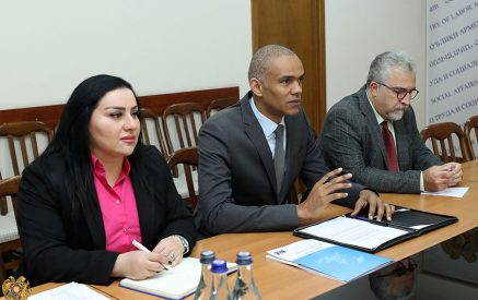 Ժողովրդագրության ռազմավարությամբ սահմանված միջոցառումների իրականացման ուղղությամբ ԱՍՀ նախարարությունը պատրաստակամ է համագործակցել նաև ԵԽ հետ