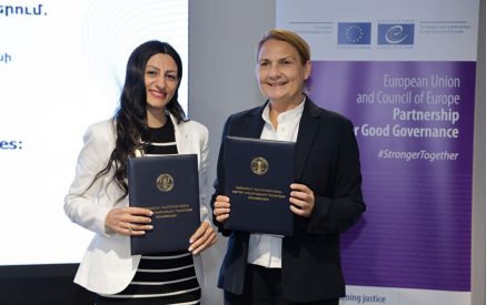 Հնարավորություն է ստեղծվում էլ ավելի զարգացնելու հայ-դանիական համագործակցությունը մարդու իրավունքների պաշտպանության ոլորտում