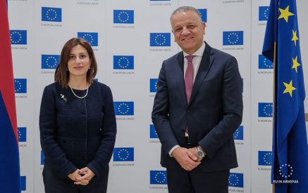 Վասիլիս Մարագոսը շեշտել է առողջապահության ոլորտի հզորացմանը միտված համատեղ աշխատանքների կարևորությունը