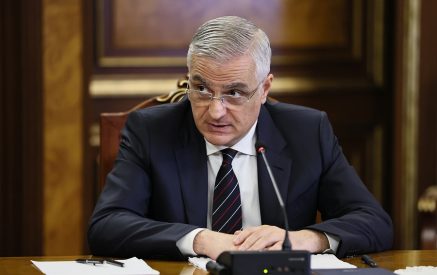 Հիմքը 1976 թվականի գլխավոր շտաբի քարտեզն է․ Մհեր Գրիգորյանն՝ Արմեն Ռուստամյանին