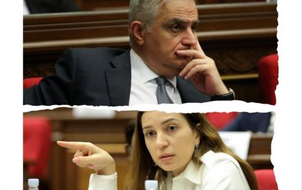 «Երբ հարցը գնում է Ադրբեջանին ինչ-որ տարածքներ զիջելու մասին՝ անգիր գիտեք, թե ո՞ր քարտեզն է»․ Աննա Գրիգորյանը՝ Մհեր Գրիգորյանին