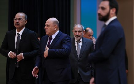 «ԵԱՏՄ-ն բոլոր հնարավորություններն ունի դառնալու ձեւավորվող բազմաբեւեռ աշխարհի բեւեռներից մեկը»․ Միխայիլ Միշուստին